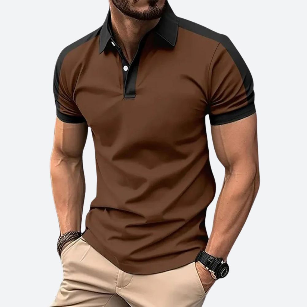 Men's Stylish Polo Shirt - Casual Summer