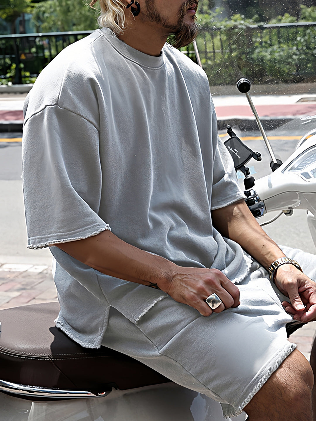 Beau | Men's Stylish Slim Fit Jogger Pants