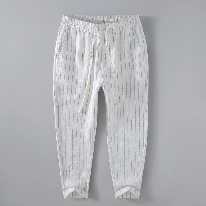 Men's Casual Lightweight Linen Pants - Summer Vacation