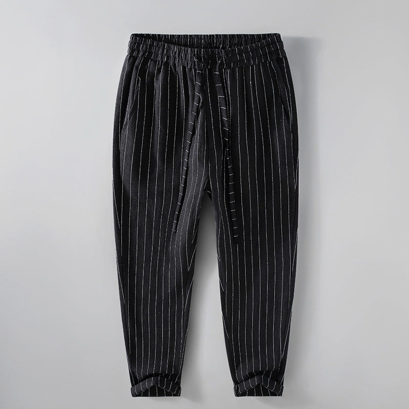 Men's Casual Lightweight Linen Pants - Summer Vacation