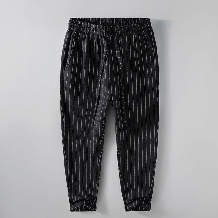 Men's Casual Lightweight Linen Pants - Summer Vacation