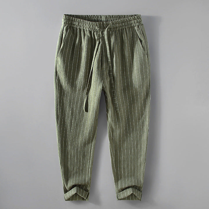 Men's Casual Lightweight Linen Pants - Summer Vacation