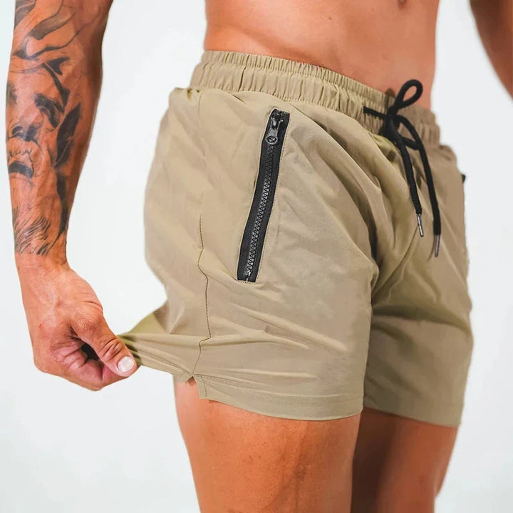 Men's Quick-Dry Swim Trunks - Beach