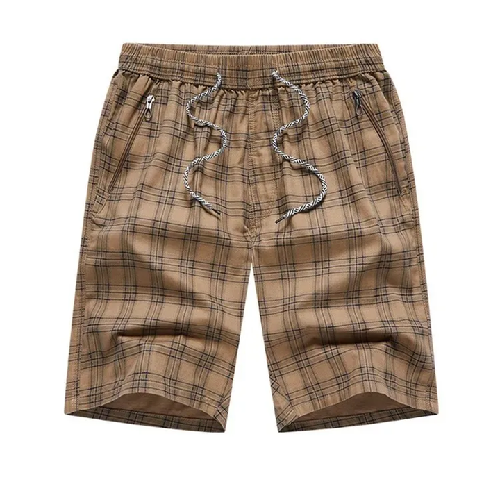 Men's Casual Cotton Shorts - Summer