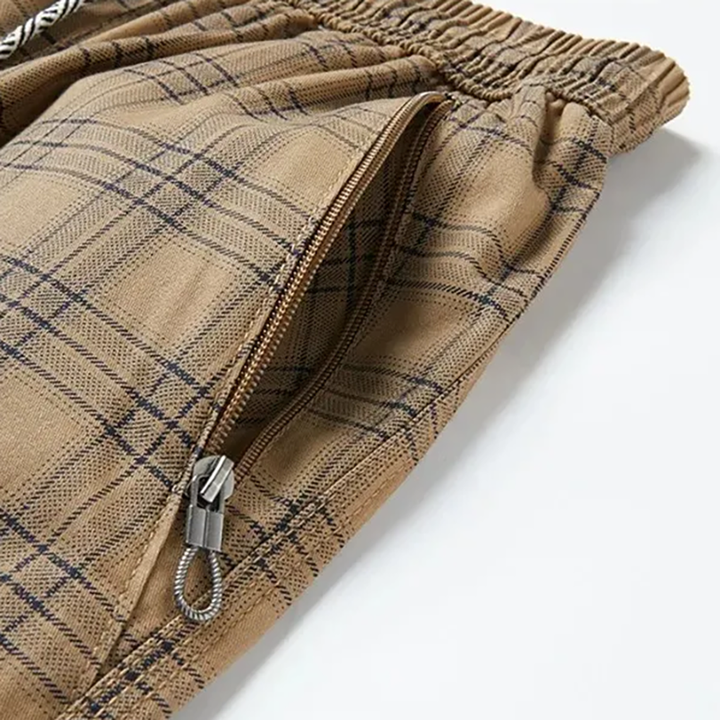 Men's Casual Cotton Shorts - Summer