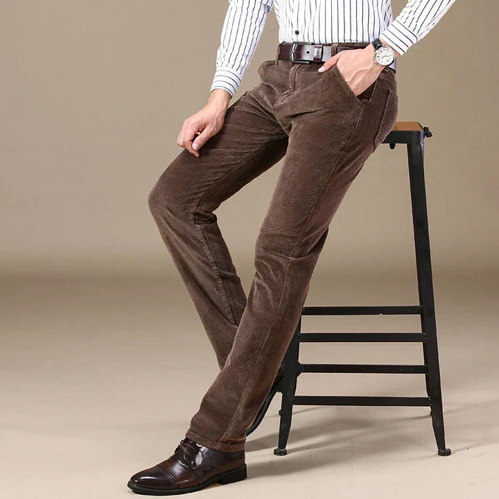 Men's Corduroy Casual Pants - Everyday Wear