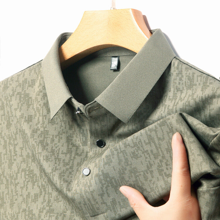Men's Casual Cotton Polo Shirt - Everyday Wear