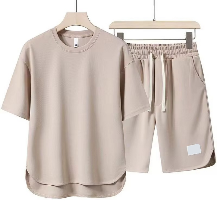 Cruz | Men's Casual Short Sleeve Shirt and Shorts Set