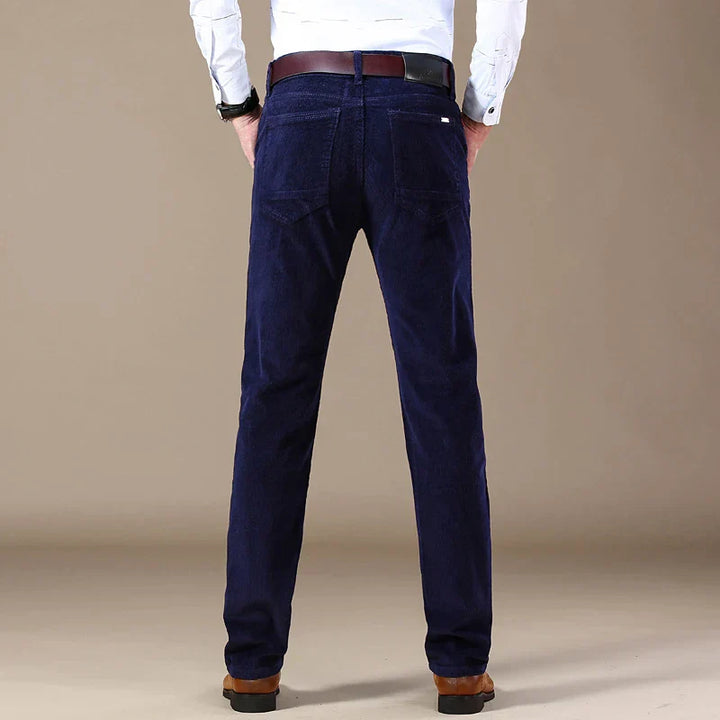 Men's Corduroy Casual Pants - Everyday Wear