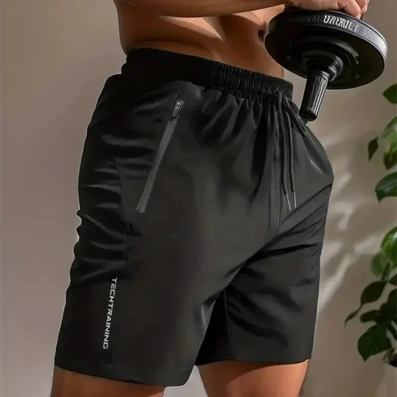 Men's Quick Dry Gym Shorts - Workout Training