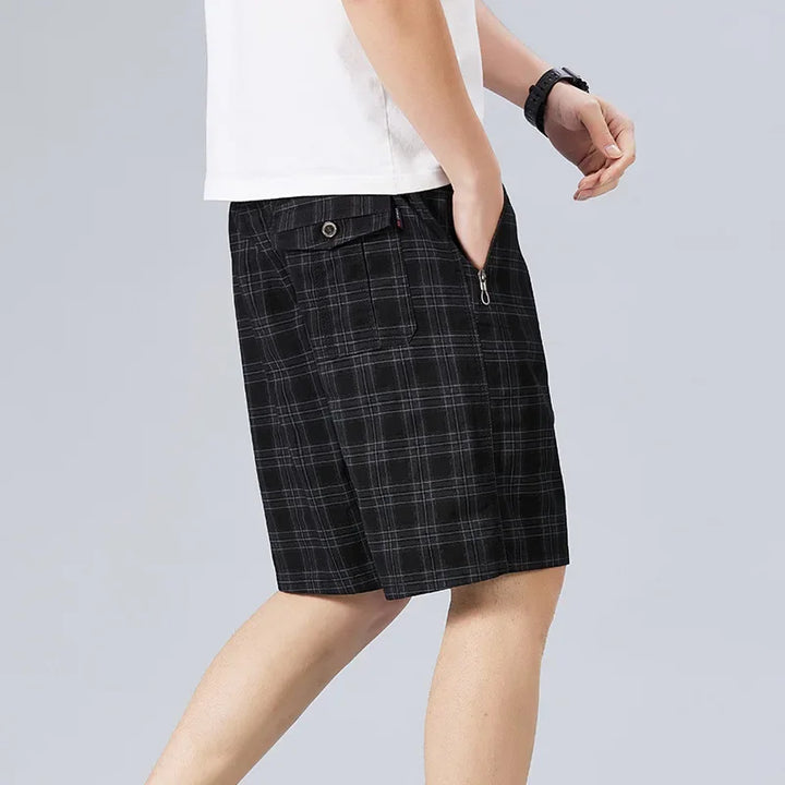 Men's Casual Cotton Shorts - Summer