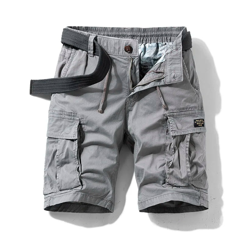 Men's Cargo Shorts - Multi-Pocket - Relaxed Fit