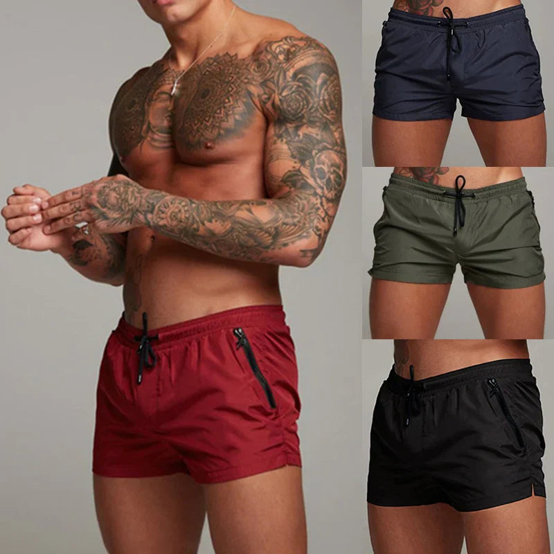 Men's Quick-Dry Swim Trunks - Beach