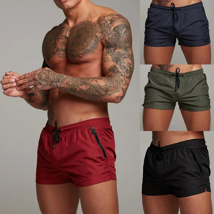 Men's Quick-Dry Swim Trunks - Beach