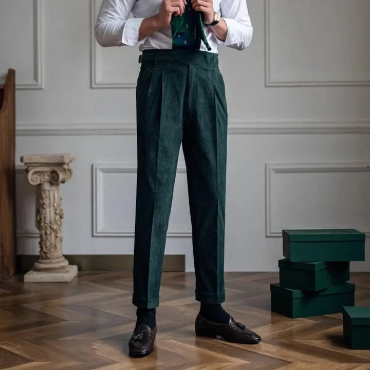 Men's Casual Corduroy Pants - Stylish Comfort