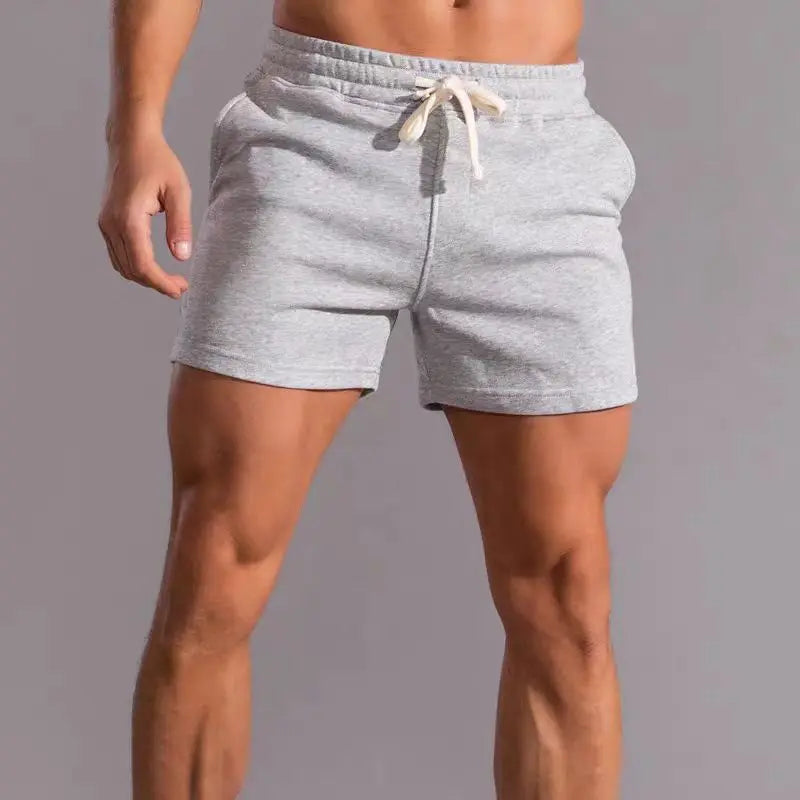Men's Cotton Fitness Shorts - Gym Workouts