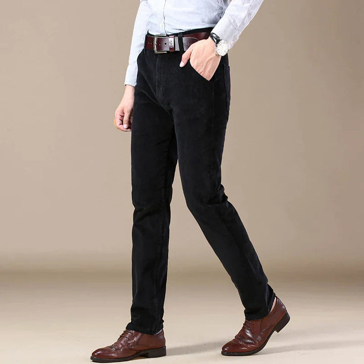 Men's Corduroy Casual Pants - Everyday Wear