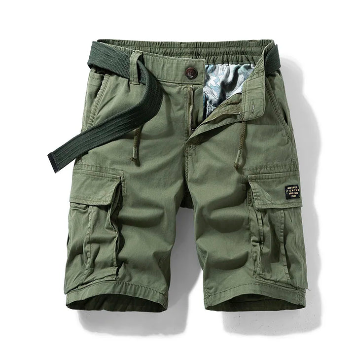 Men's Cargo Shorts - Multi-Pocket - Relaxed Fit