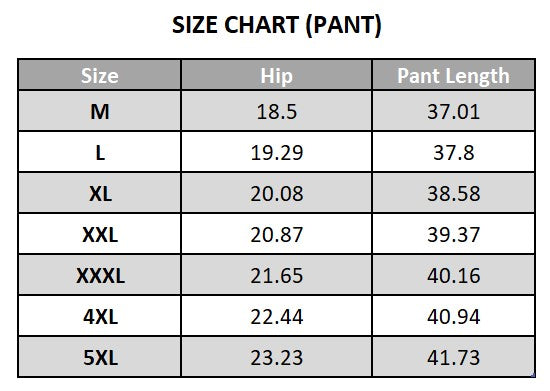 Men's Summer Ice Silk Pants