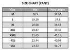 Men's Summer Ice Silk Pants
