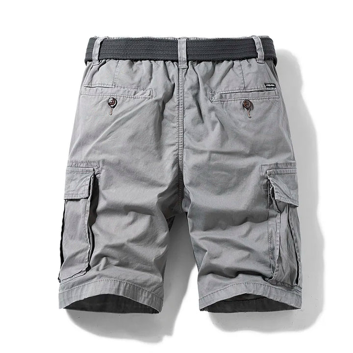 Men's Cargo Shorts - Multi-Pocket - Relaxed Fit