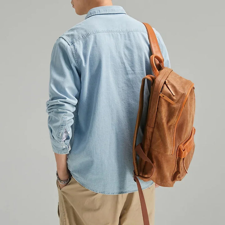 Men's Casual Denim Shirt - Everyday Wear