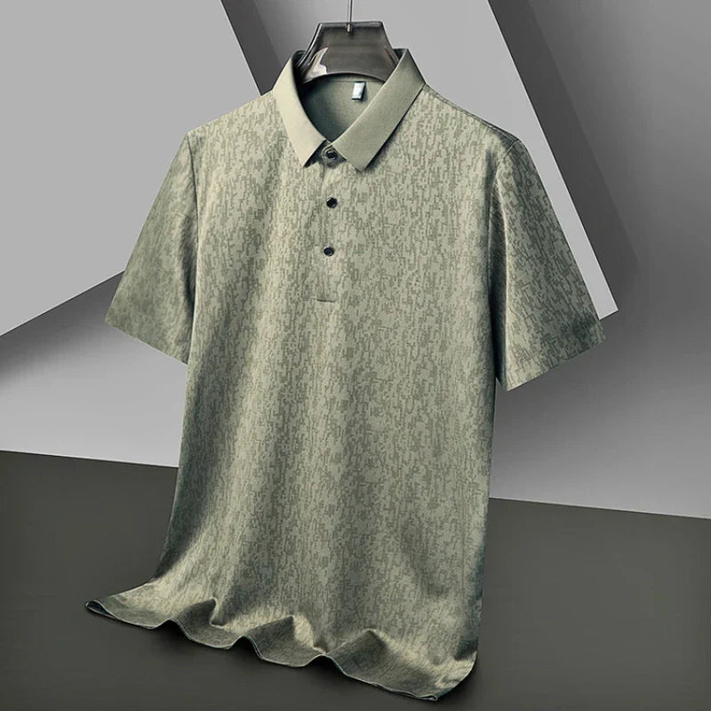 Men's Casual Cotton Polo Shirt - Everyday Wear