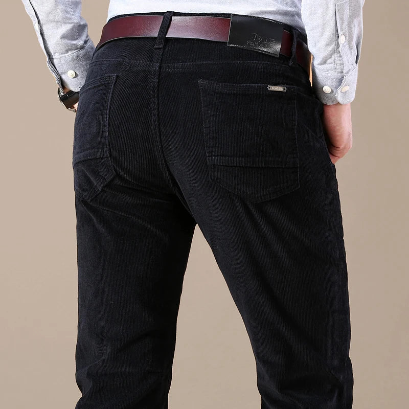 Men's Corduroy Casual Pants - Everyday Wear