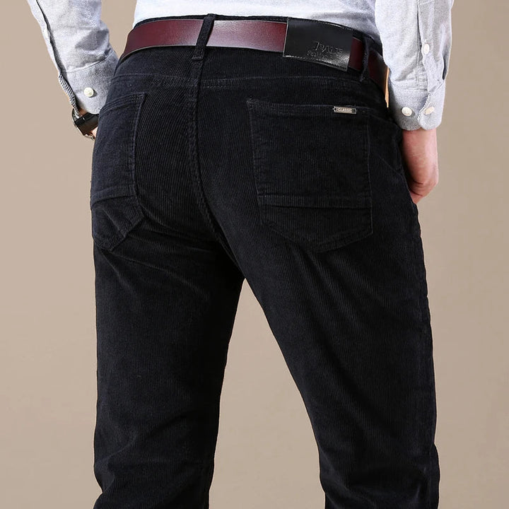 Men's Corduroy Casual Pants - Everyday Wear