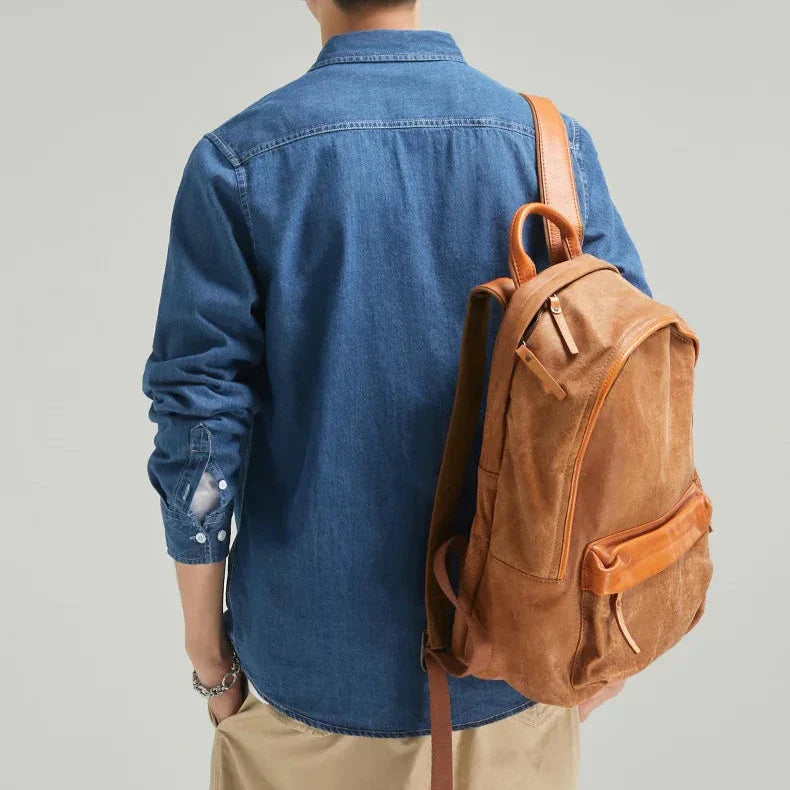 Men's Casual Denim Shirt - Everyday Wear