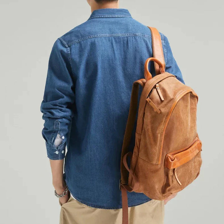 Men's Casual Denim Shirt - Everyday Wear