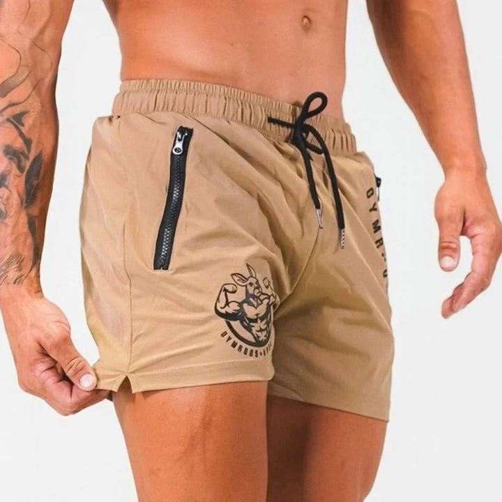 Men's Athletic Knit Shorts - Casual Workout