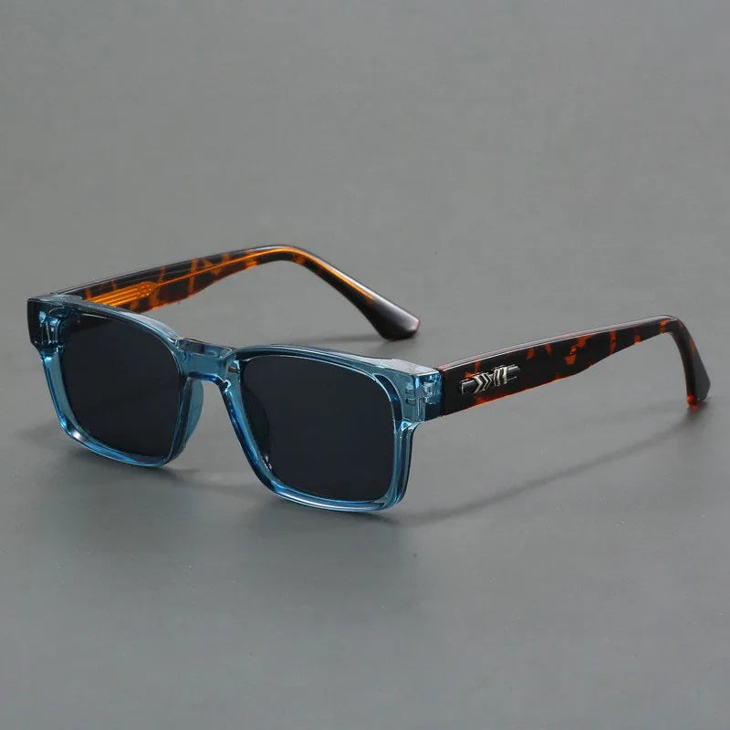 Adrian | Square Frame Sunglasses - UV Protection