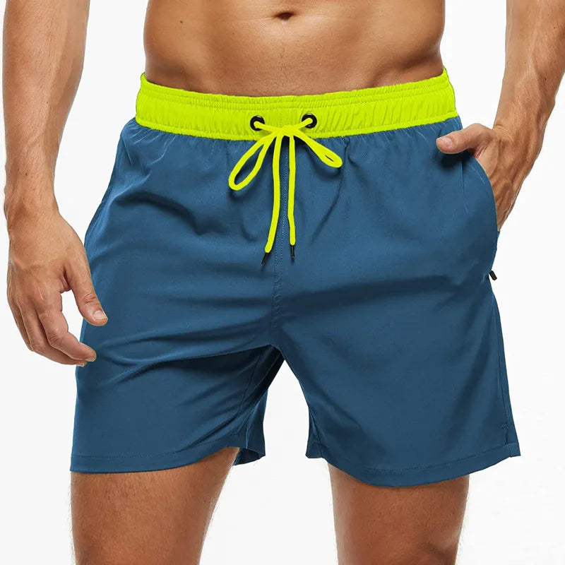 Men's Quick Dry Swim Trunks - Beach