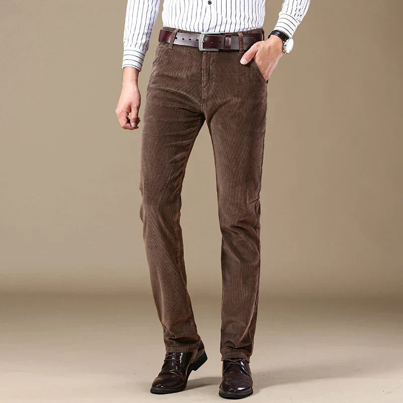 Men's Corduroy Casual Pants - Everyday Wear