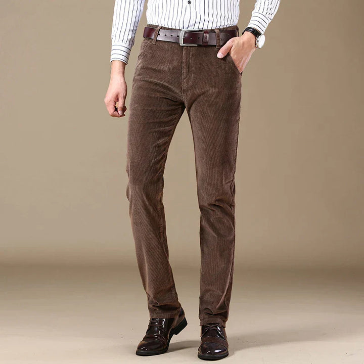 Men's Corduroy Casual Pants - Everyday Wear