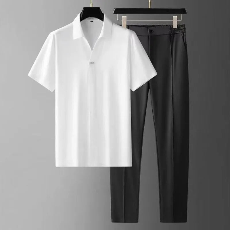 Brett | Men's Stylish Polo Set