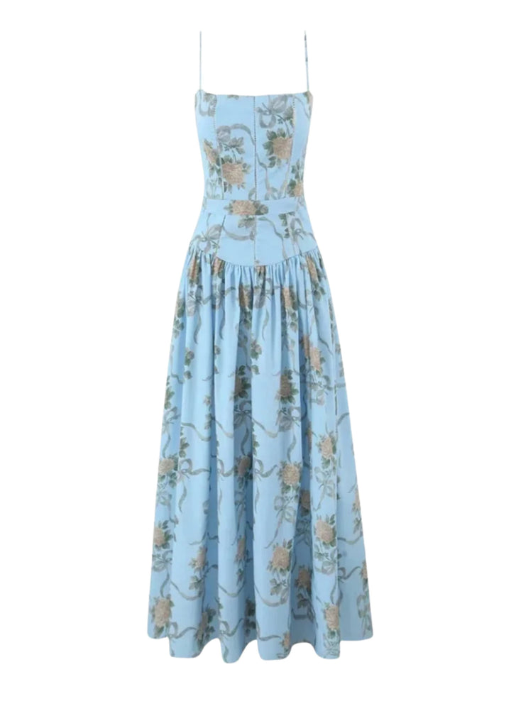 Seraphina | Women's Floral Midi Dress, Spring