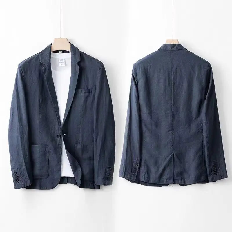 Men's Linen Suit and Set - Casual
