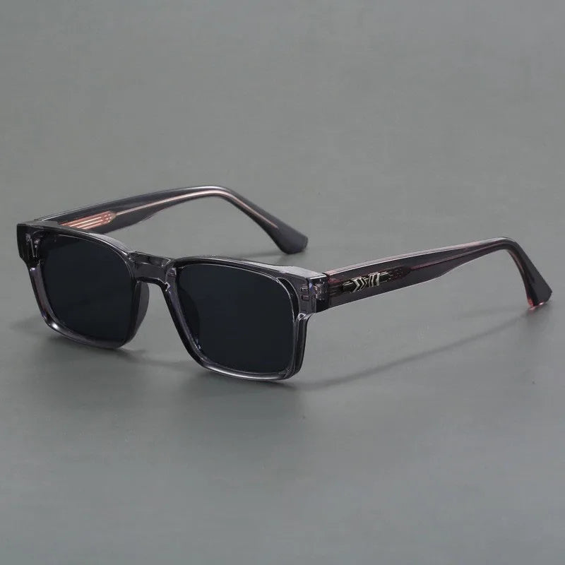 Adrian | Square Frame Sunglasses - UV Protection