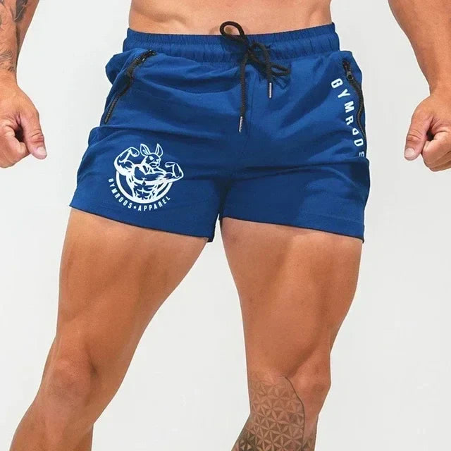 Men's Athletic Knit Shorts - Casual Workout