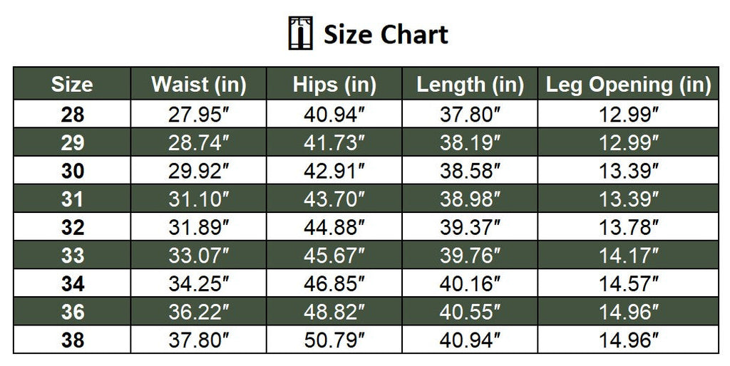 Men's Relaxed Fit Work Pants