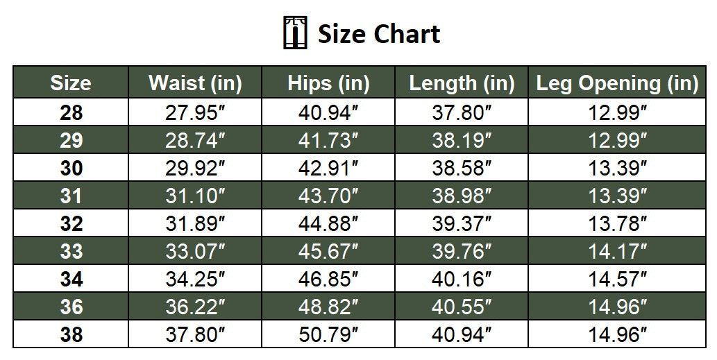Men's Relaxed Fit Work Pants