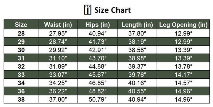 Men's Relaxed Fit Work Pants