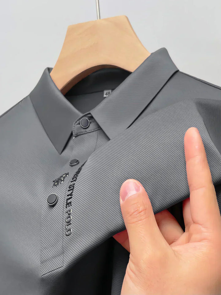 Men's Regular Fit Cotton Polo Shirt - Casual Everyday Wear
