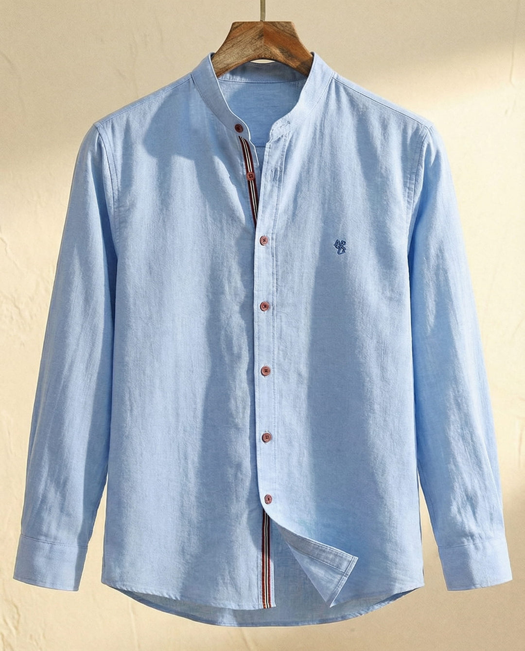 Men's Casual Breathable Cotton Shirt - Summer Everyday Wear