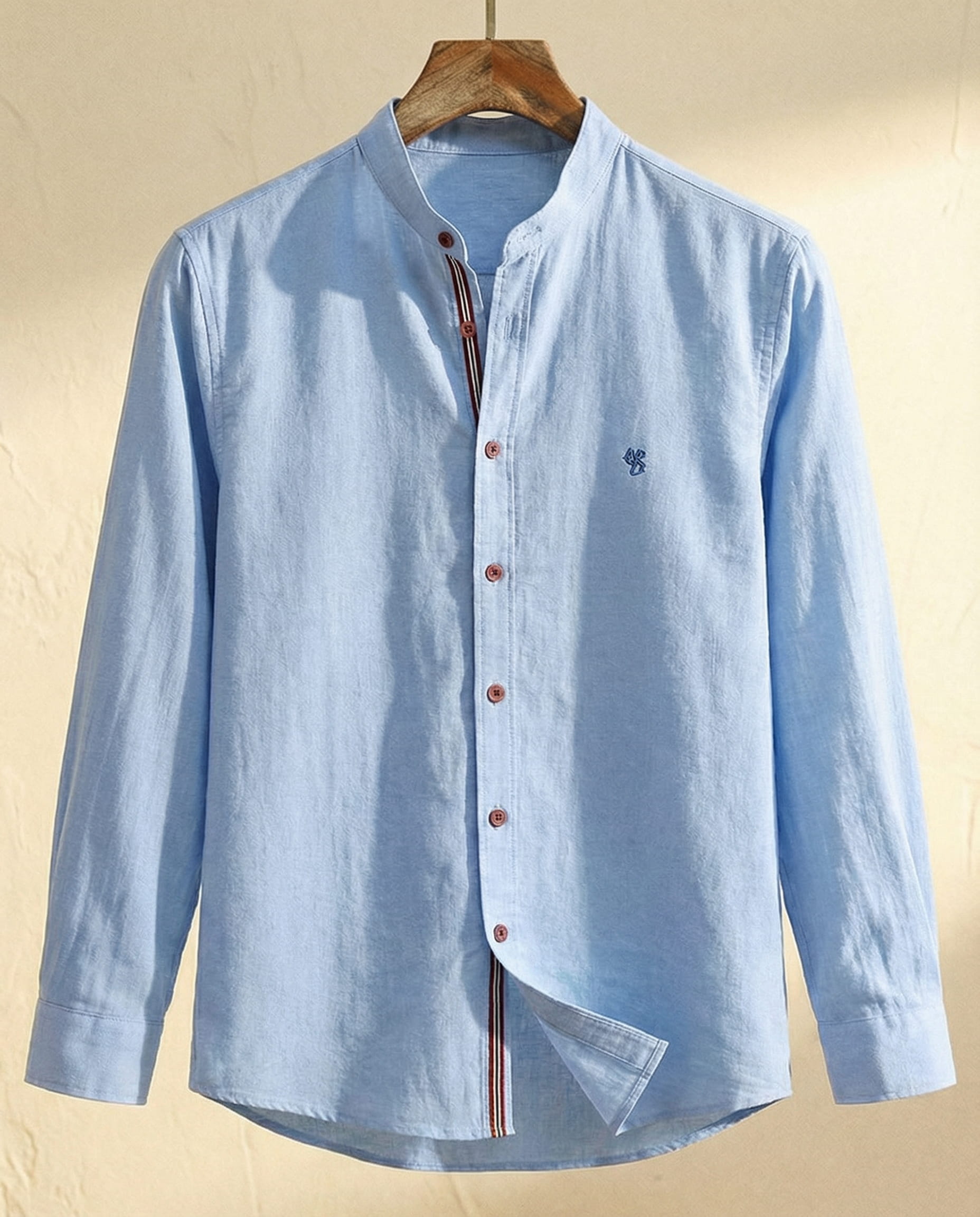 Men's Casual Breathable Cotton Shirt - Summer Everyday Wear