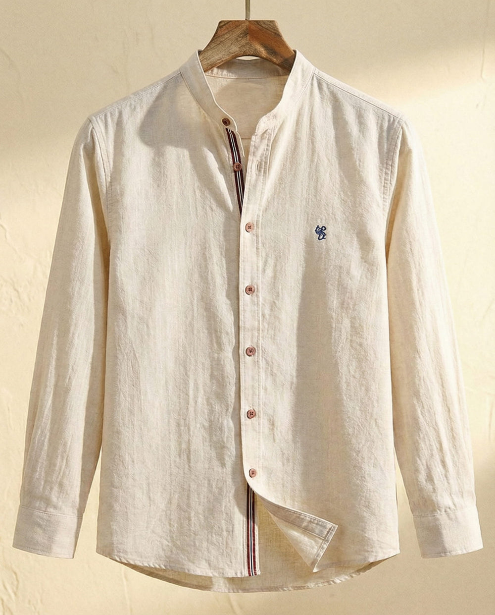 Men's Casual Breathable Cotton Shirt - Summer Everyday Wear