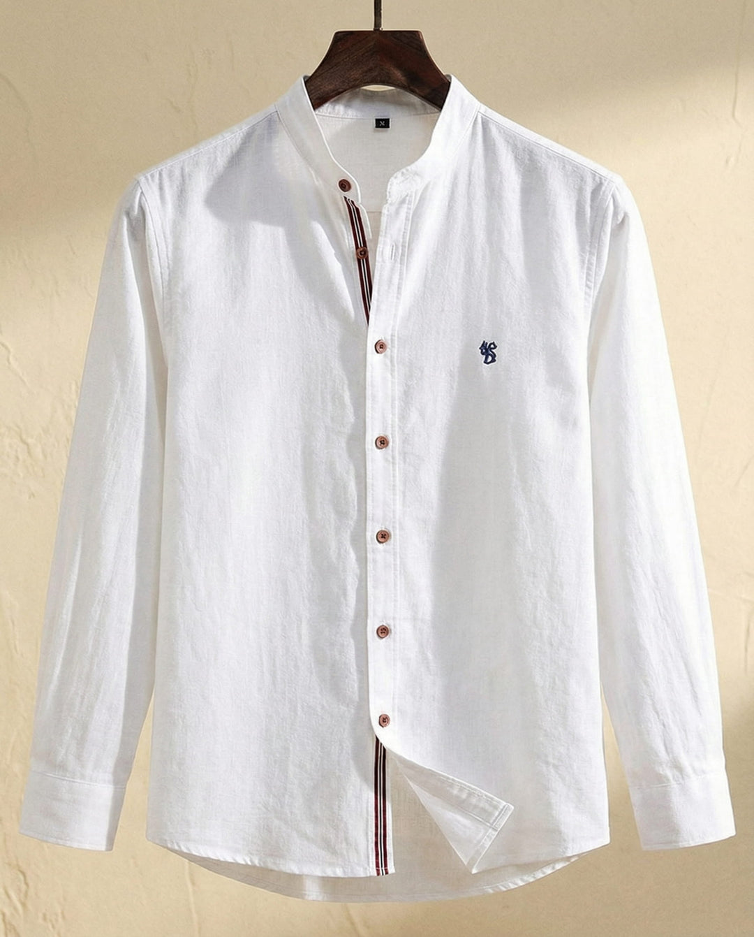 Men's Casual Breathable Cotton Shirt - Summer Everyday Wear