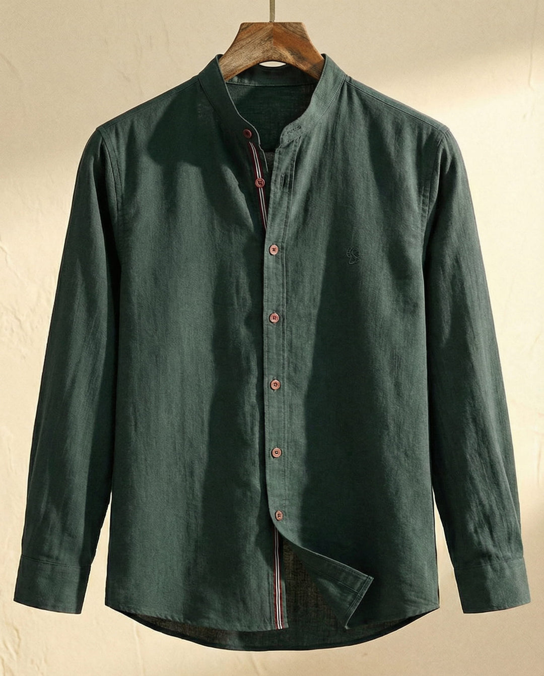 Men's Casual Breathable Cotton Shirt - Summer Everyday Wear